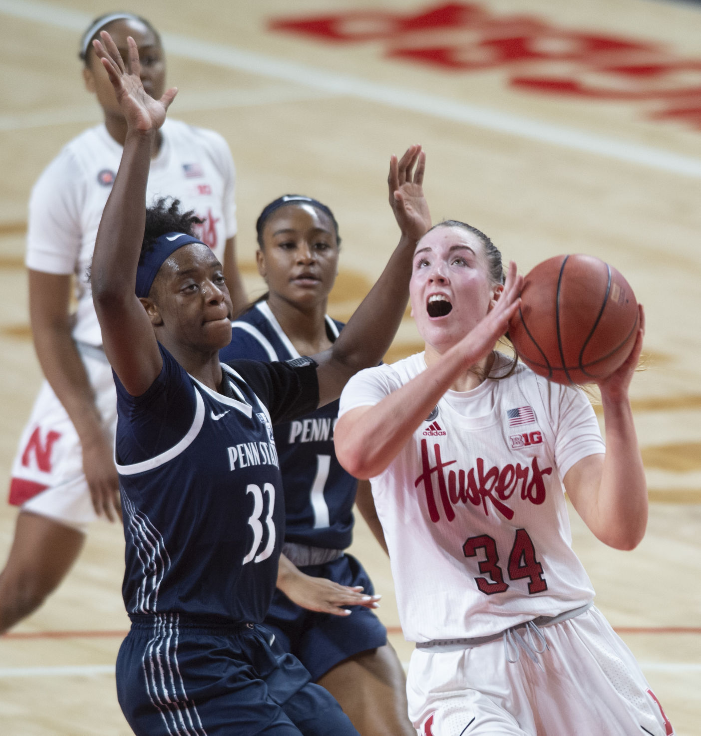 Penn State vs. Nebraska, 2.21